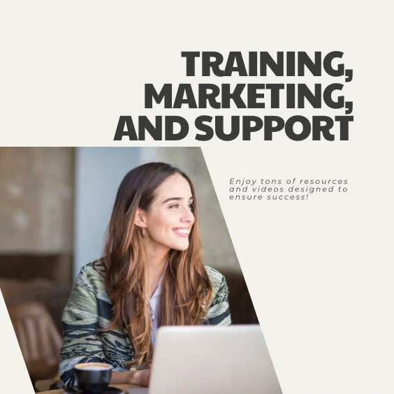 Training Marketing and Support